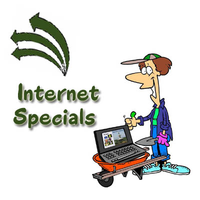 Internet Specials